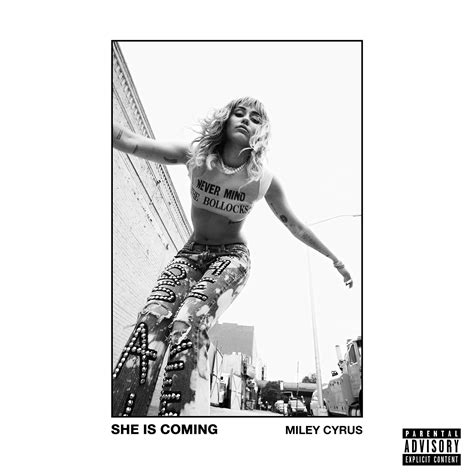 milley cyrus|miley cyrus she is coming.